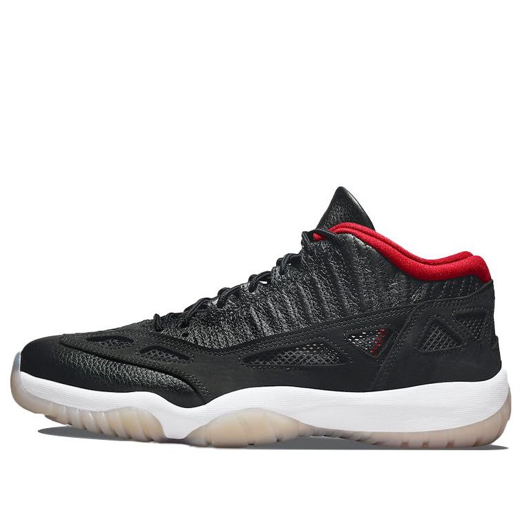 Air Jordan 11 Retro Low IE 'Bred' 2021  919712-023 Iconic Trainers