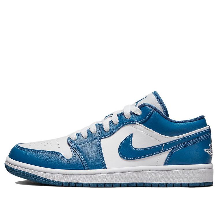 (WMNS) Air Jordan 1 Low 'Marina Blue'  DC0774-114 Epoch-Defining Shoes
