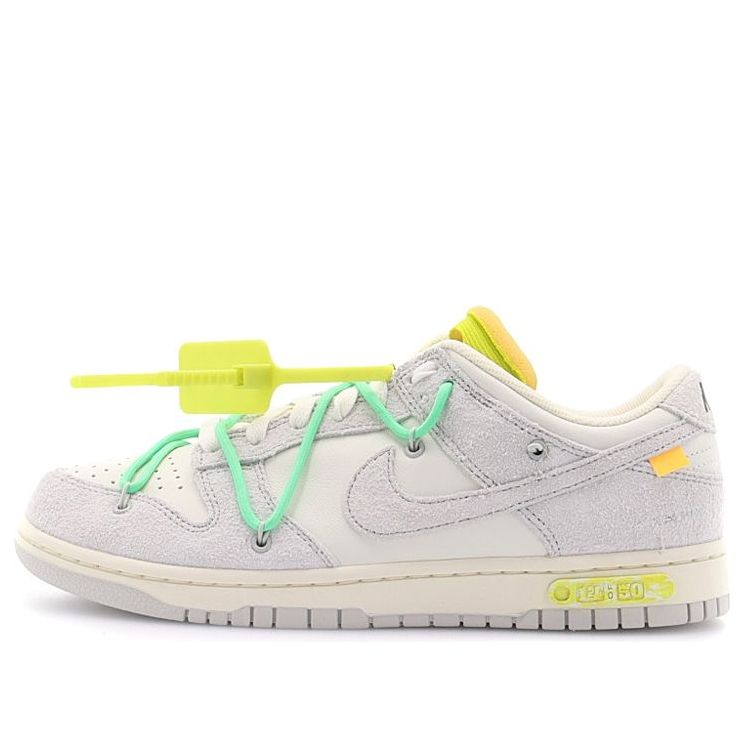 Nike Off-White x Dunk Low 'Lot 14 of 50'  DJ0950-106 Antique Icons