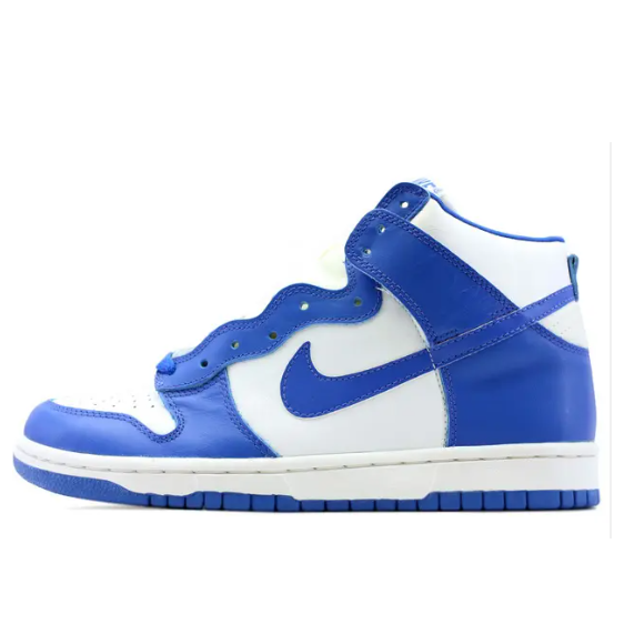 Nike Dunk High LE 'White Royal Blue'  630335-141 Epochal Sneaker