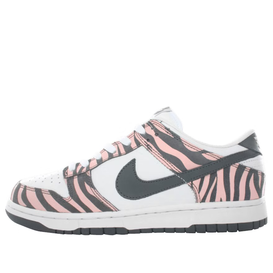 (WMNS) Nike Dunk Low 'Zebra'  307380-101 Classic Sneakers